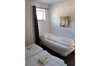 Ferienwohnung nur 40 m von Strand