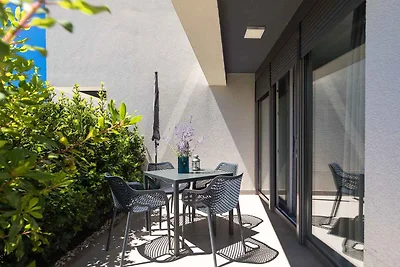 Ferienwohnung mit Garten