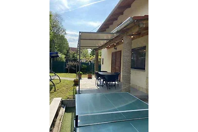 Ferienhaus mit hohem Qualität und Tischtennis