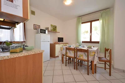 Ferienwohnung mit Klimaanlage und Garten