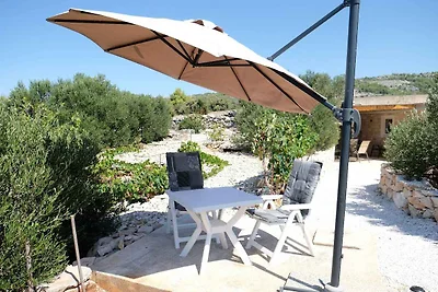Ferienhaus mit Klimaanlage und Meerblick