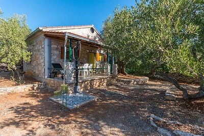 Ferienhaus mit Garten und Grill