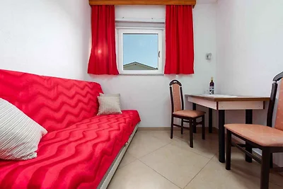 Ferienwohnung im ersten Stock mit Meerblick