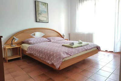 Ferienwohnung mit Balkon, Grill, Garten und