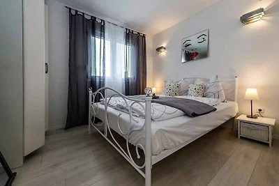 Ferienwohnung mit einem Balkon mit Blick auf 