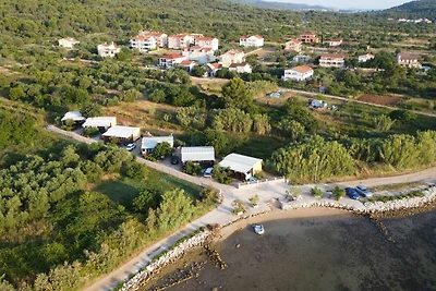 Ferienhaus mit Klimaanlage und Meerblick