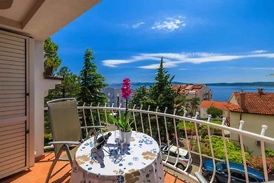 Ferienwohnung mit Meerblick und Klimaanlage
