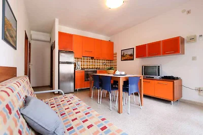 Ferienwohnung mit Klimaanlage und Balkon