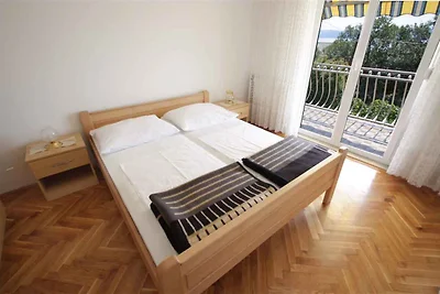 Ferienwohnung mit Terrasse und Meerblick