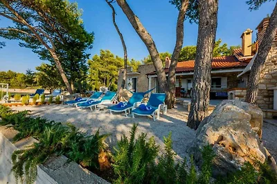 Ferienhaus direkt am Strand