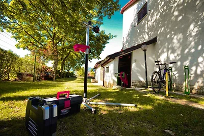 Ferienhaus mit Terrasse und Grill
