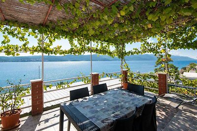 Ferienwohnung mit Balkon und Meerblick