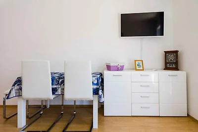 Ferienwohnung in Strandnähe mit Meerblick