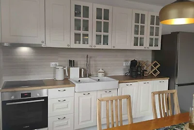 Charmante Ferienwohnung Anea in Marina mit Ba