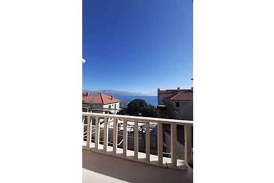 Ferienhaus mit Meerblick