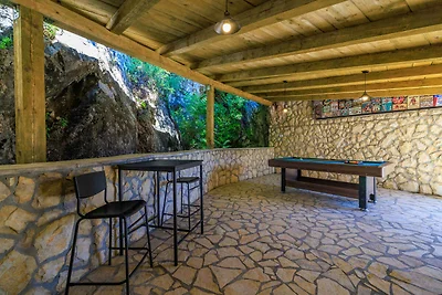 Ferienhaus mit Meerblick und Klimaanlage