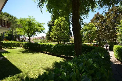 Ferienwohnung mit Klimaanlage und Garten