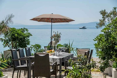 Ferienhaus am Meer mit Terrasse