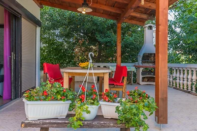 Ferienwohnung mit Klimaanlage und Meerblick