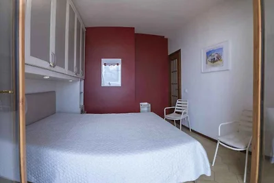Ferienwohnung mit Klimaanlage und Balkon mit
