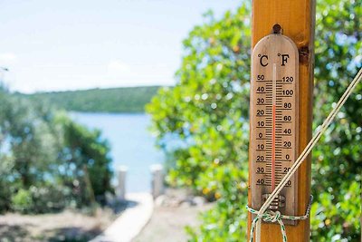 Ferienhaus mit Grill, am Meer