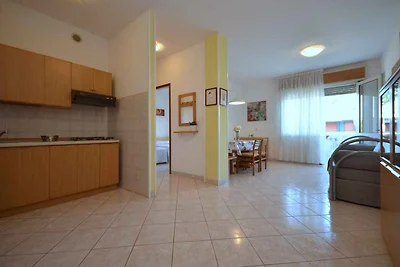 Ferienwohnung mit Klimaanlage und Balkon