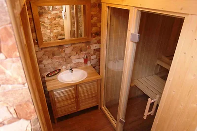 Ferienwohnung mit Sauna und Jacuzzi