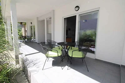 Ferienwohnung mit Terrasse