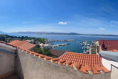 Ferienhaus mit Internetzugang und Meerblick