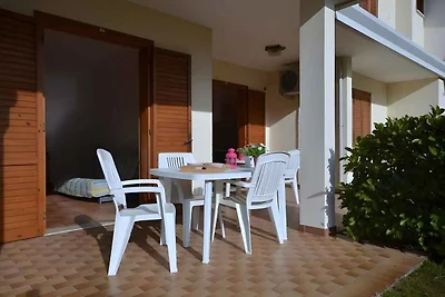 Ferienwohnung mit Klimaanlage, Garten und
