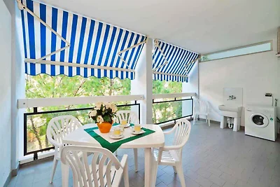 Ferienwohnung mit Balkon