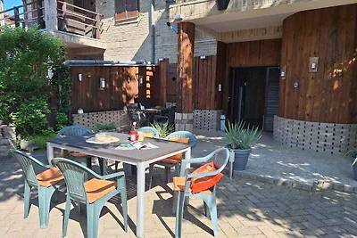 Ferienwohnung nur 200 m vom Strand mit Klimaa