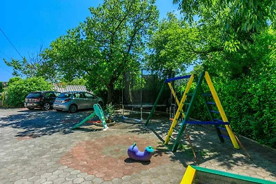 Ferienhaus mit Pool und Klimaanlage
