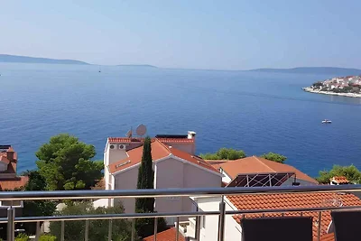 Ferienwohnung mit Meerblick