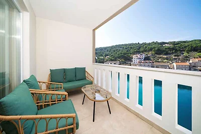 Studio-Apartment auf der Insel Zirje, nur 10 