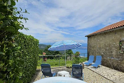 Ferienhaus mit und Meerblick