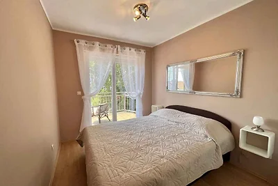Ferienwohnung mit Terrasse und Balkon mit