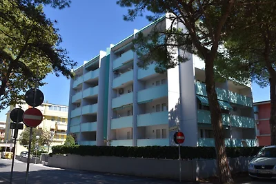 Ferienwohnung mit Klimaanlage und Balkon