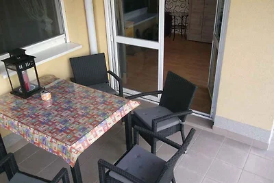 Ferienwohnung nur 20 m vom Strand entfernt