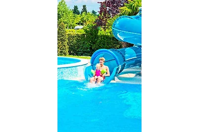 Mobilehome mit Klimaanlage, Terrasse und Pool