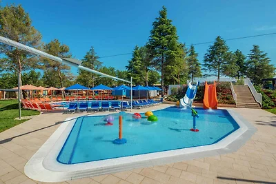 Mobilehome mit Klimaanlage, Terrasse und Pool