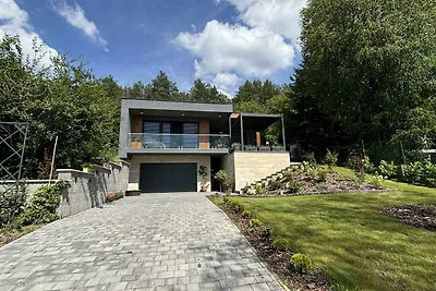 Ferienhaus mit Whirlpool, Sauna und eigener