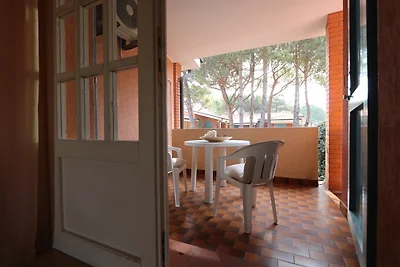 Ferienwohnung mit Klimaanlage und Balkon