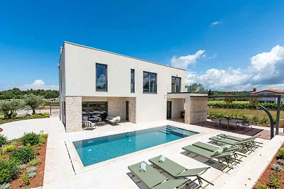 Ein schönes, modernes Ferienhaus in unmittelb