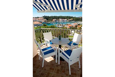 Ferienwohnung mit Meerblick