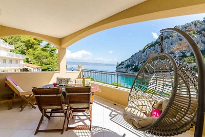 Ferienwohnung Strand mit Meerblick