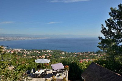 Ferienwohnung mit Klimaanlage und Meerblick