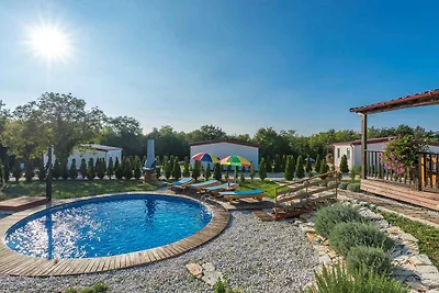 Ferienhaus mit Privatpool