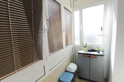 Ferienwohnung mit Klimaanlage und Balkon