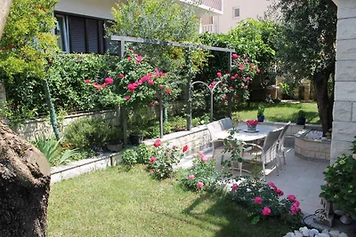 Ferienwohnung mit SAT-TV und Meerblick
